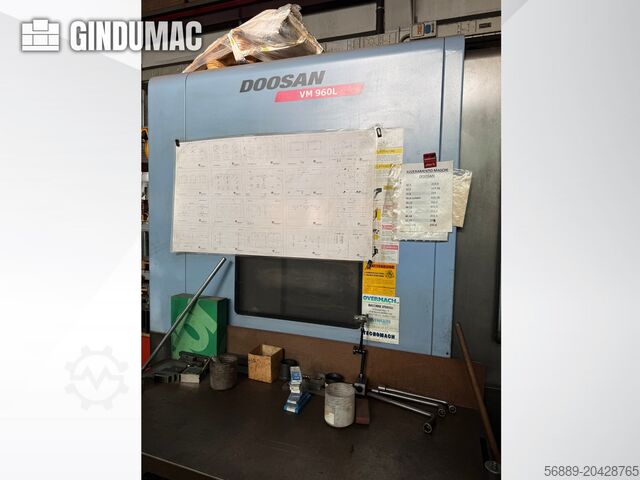 Centre d’usinage vertical DOOSAN VM 960L