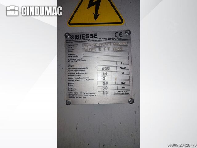 CNC-Drvo obradni centar BIESSE Rover S FT 1536