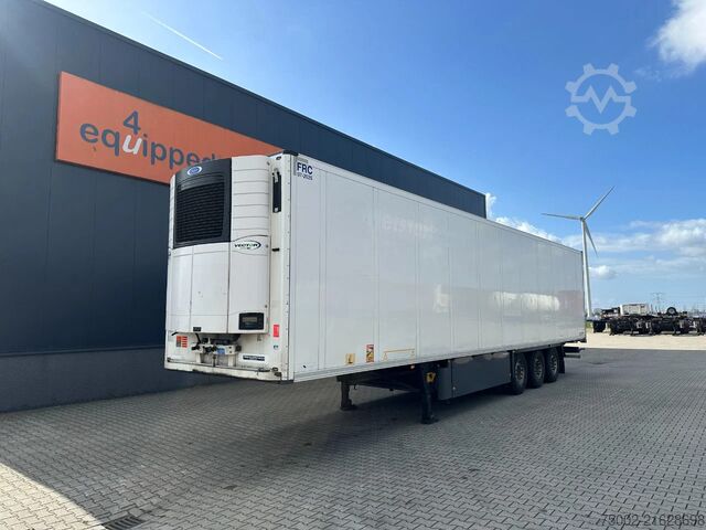 Refrigerated/frozen transport Schmitz Cargobull SKO 24/L CARRIER VECTOR 1950 MT D/E / DISCBRAKE...