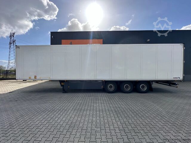 Refrigerated/frozen transport Schmitz Cargobull SKO 24/L CARRIER VECTOR 1950 MT D/E / DISCBRAKE...