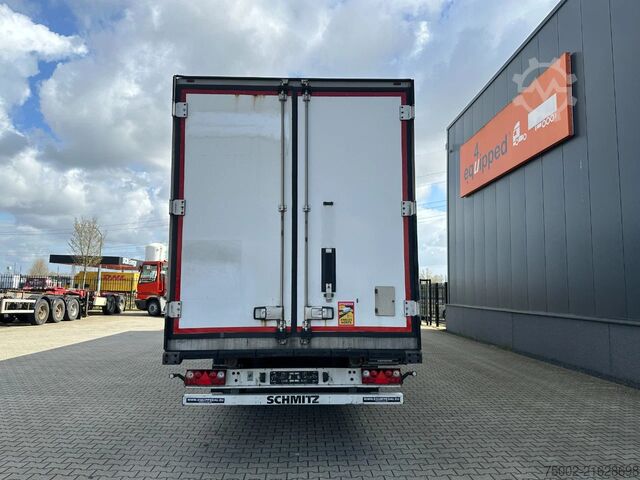 Refrigerated/frozen transport Schmitz Cargobull SKO 24/L CARRIER VECTOR 1950 MT D/E / DISCBRAKE...
