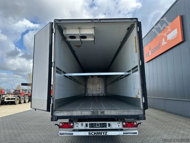 Refrigerated/frozen transport Schmitz Cargobull SKO 24/L CARRIER VECTOR 1950 MT D/E / DISCBRAKE...