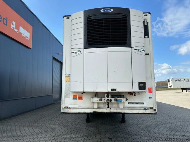 Refrigerated/frozen transport Schmitz Cargobull SKO 24/L CARRIER VECTOR 1950 MT D/E / DISCBRAKE...