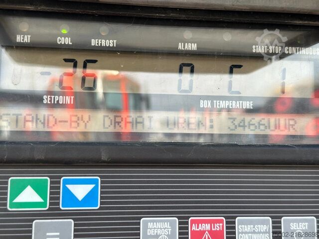 Refrigerated/frozen transport Schmitz Cargobull SKO 24/L CARRIER VECTOR 1950 MT D/E / DISCBRAKE...