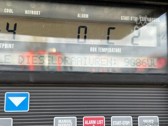 Refrigerated/frozen transport Schmitz Cargobull SKO 24/L CARRIER VECTOR 1950 MT D/E / DISCBRAKE...