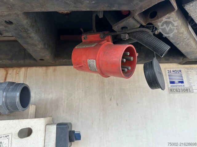 Refrigerated/frozen transport Schmitz Cargobull SKO 24/L CARRIER VECTOR 1950 MT D/E / DISCBRAKE...