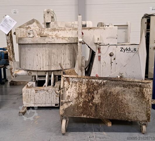 Stationaire betoncentrale PEMAT ZK 375 HEA