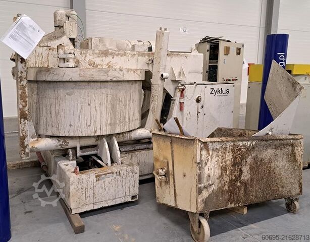 Stationaire betoncentrale PEMAT ZK 375 HEA