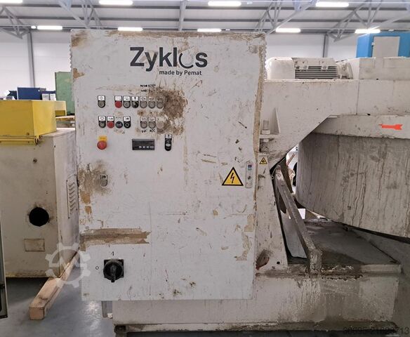 Stationaire betoncentrale PEMAT ZK 375 HEA