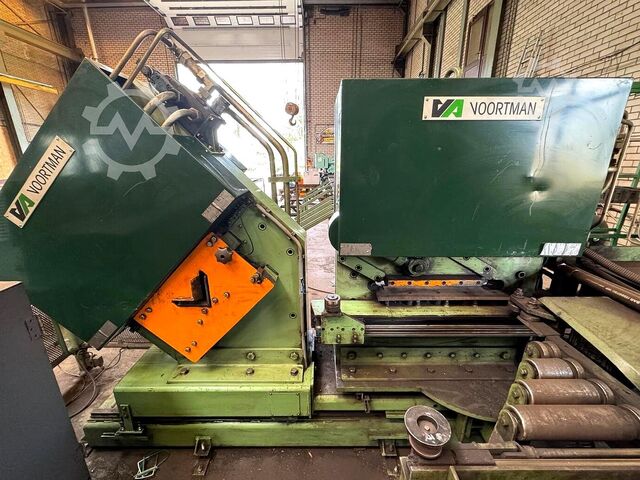 Línea de corte por punzonado y cizallado Voortman V 500