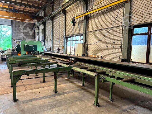 Línea de corte por punzonado y cizallado Voortman V 500