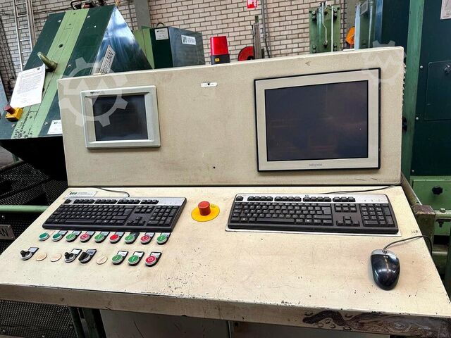 Línea de corte por punzonado y cizallado Voortman V 500