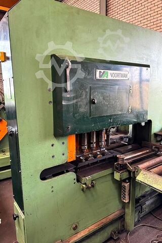 Línea de corte por punzonado y cizallado Voortman V 500