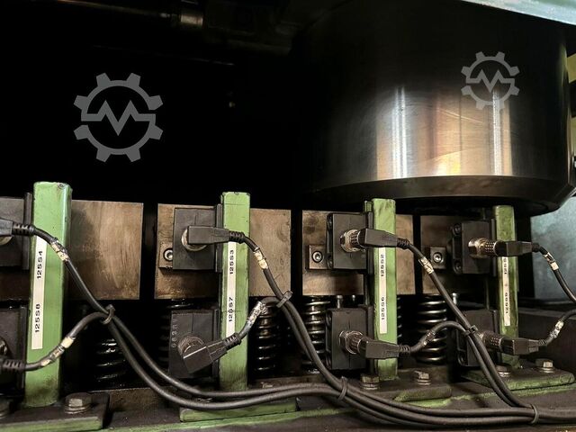 Línea de corte por punzonado y cizallado Voortman V 500