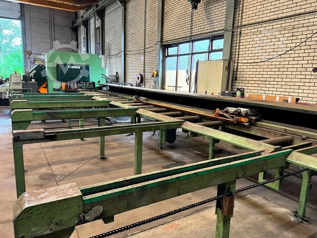 Línea de corte por punzonado y cizallado Voortman V 500