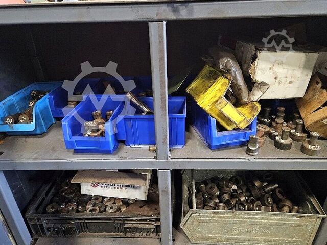 Línea de corte por punzonado y cizallado Voortman V 500