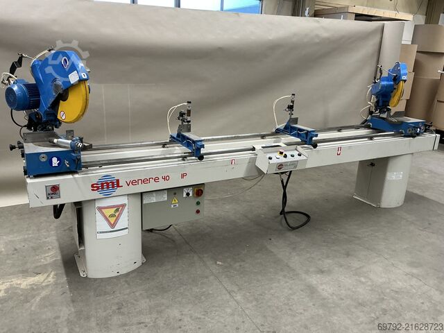 Dobbelt geringssav SML IP 40 venere