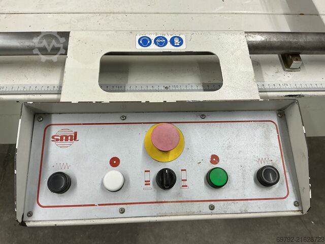 Dobbelt geringssav SML IP 40 venere