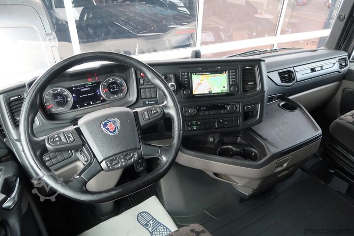 MTS standard Scania S500 NGS RETARDER/ 2X TANK/ PARK CLIMA/ ACC