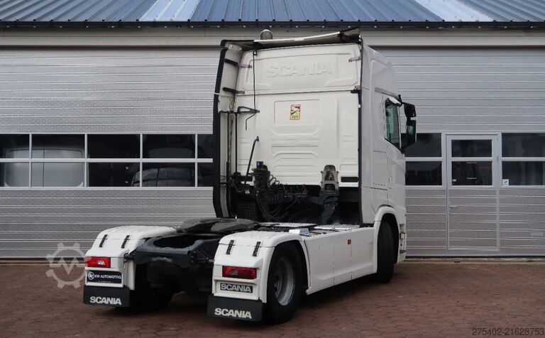 MTS standard Scania S500 NGS RETARDER/ 2X TANK/ PARK CLIMA/ ACC