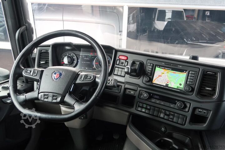 MTS standard Scania S500 NGS RETARDER/ 2X TANK/ PARK CLIMA/ ACC