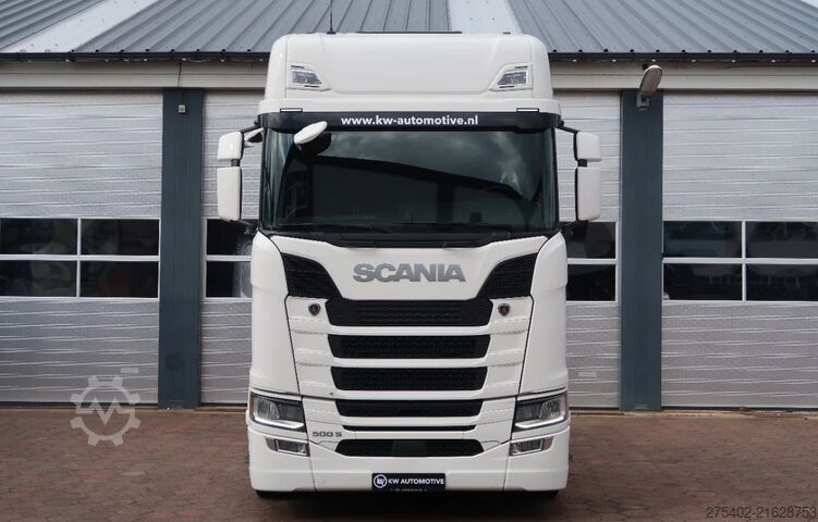 MTS standard Scania S500 NGS RETARDER/ 2X TANK/ PARK CLIMA/ ACC