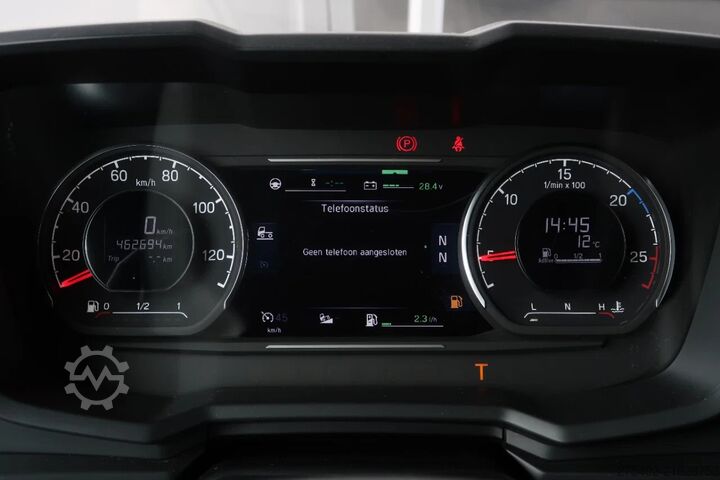 MTS standard Scania S500 NGS RETARDER/ 2X TANK/ PARK CLIMA/ ACC