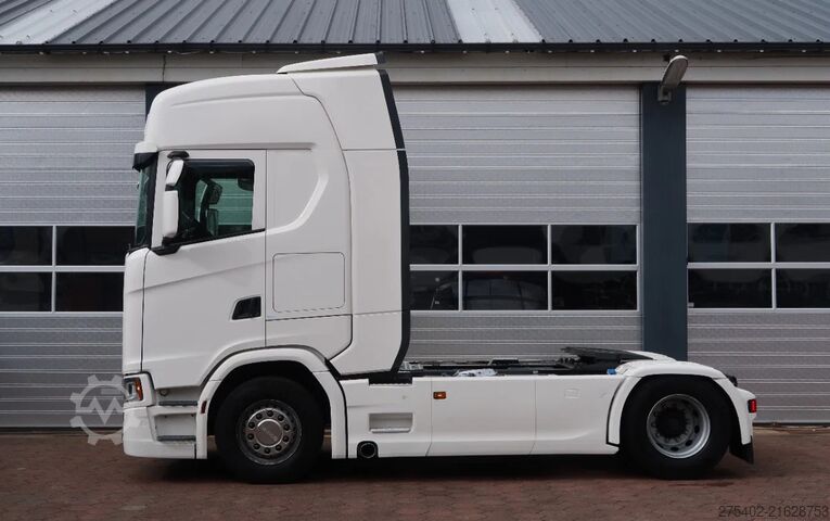 MTS standard Scania S500 NGS RETARDER/ 2X TANK/ PARK CLIMA/ ACC