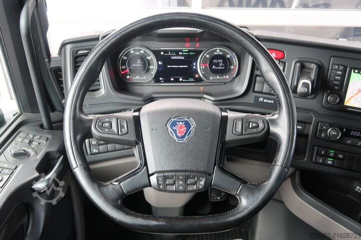 MTS standard Scania S500 NGS RETARDER/ 2X TANK/ PARK CLIMA/ ACC