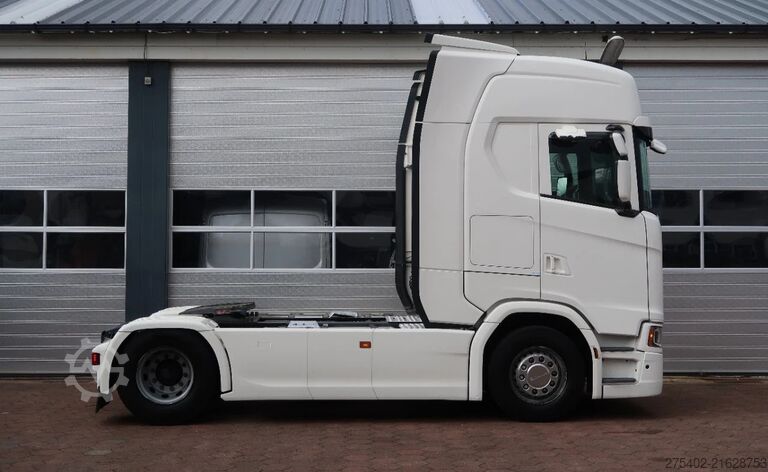 MTS standard Scania S500 NGS RETARDER/ 2X TANK/ PARK CLIMA/ ACC