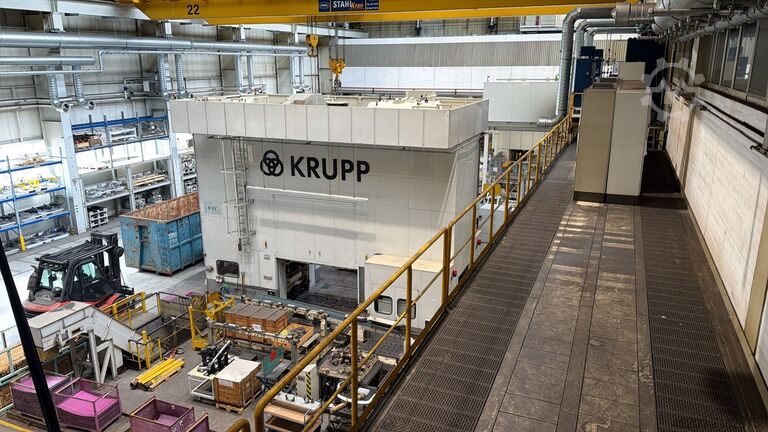 Presă de transfer Krupp PST-0-II 120-500/1+6/450/500 NC