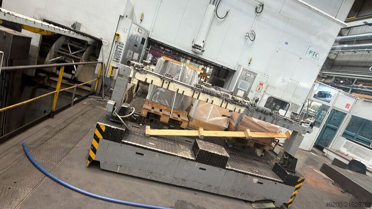 Presă de transfer Krupp PST-0-II 120-500/1+6/450/500 NC