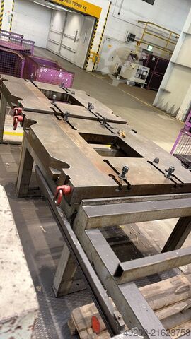 Presă de transfer Krupp PST-0-II 120-500/1+6/450/500 NC