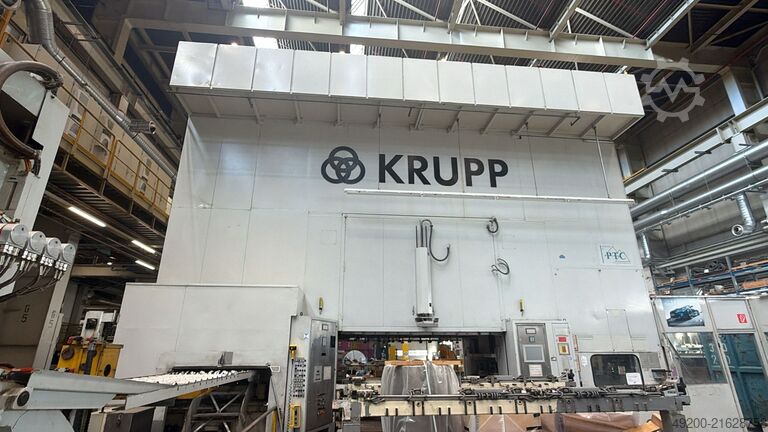 Presă de transfer Krupp PST-0-II 120-500/1+6/450/500 NC