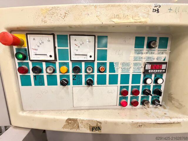 širokotračna brusilica CASADEI LIBRA 4/2 RR 135