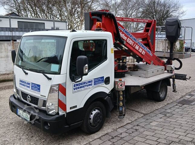 Truck aerial platform Rothlehner E210PX