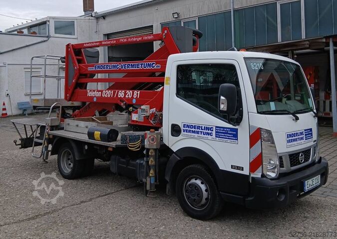 Truck aerial platform Rothlehner E210PX