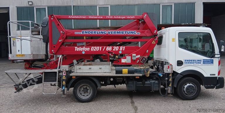 Truck aerial platform Rothlehner E210PX