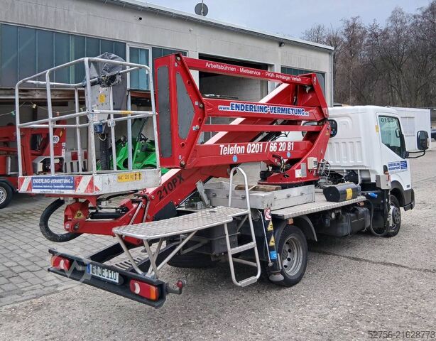 Truck aerial platform Rothlehner E210PX