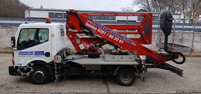 Truck aerial platform Rothlehner E210PX