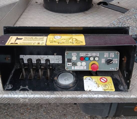 Truck aerial platform Rothlehner E210PX