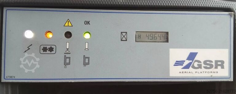 Truck aerial platform Rothlehner E210PX