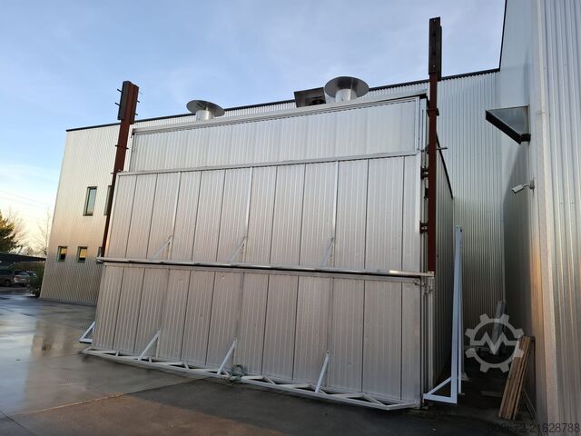 Wood dryer Incoplan Superplan gas