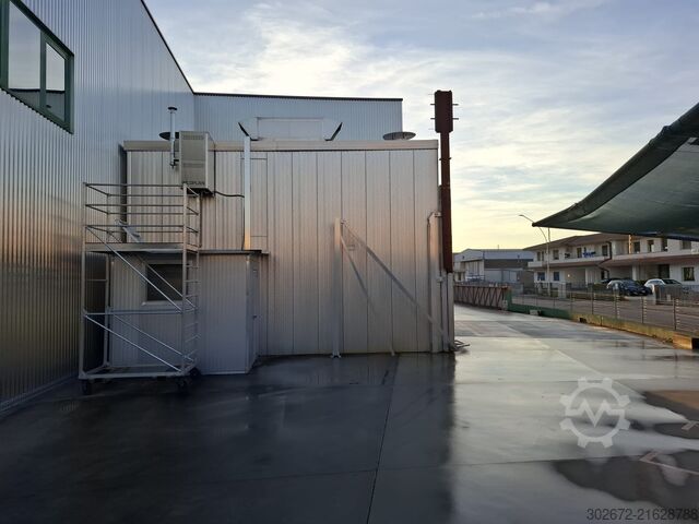 Wood dryer Incoplan Superplan gas