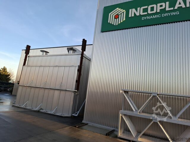 Wood dryer Incoplan Superplan gas