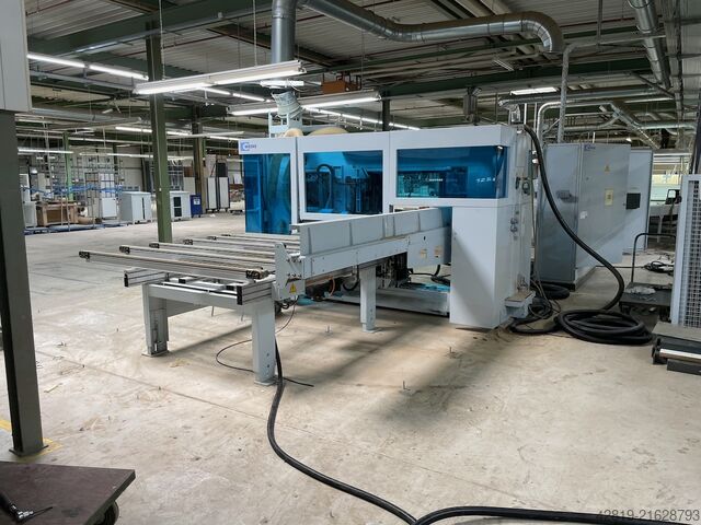 Throughfeed machining center Weeke BHX 500