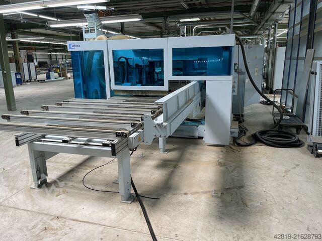 Throughfeed machining center Weeke BHX 500