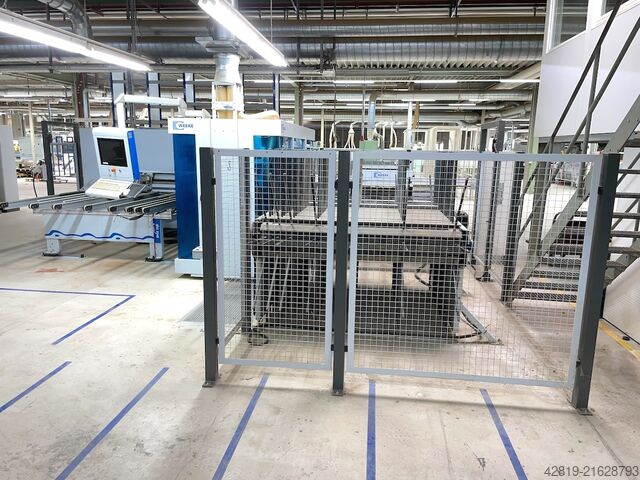 Throughfeed machining center Weeke BHX 500