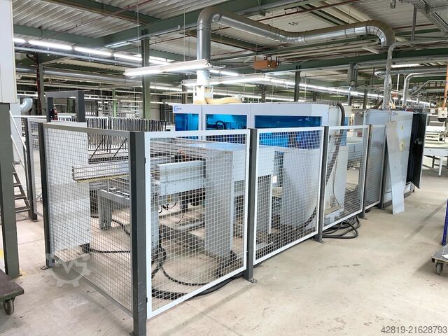 Throughfeed machining center Weeke BHX 500