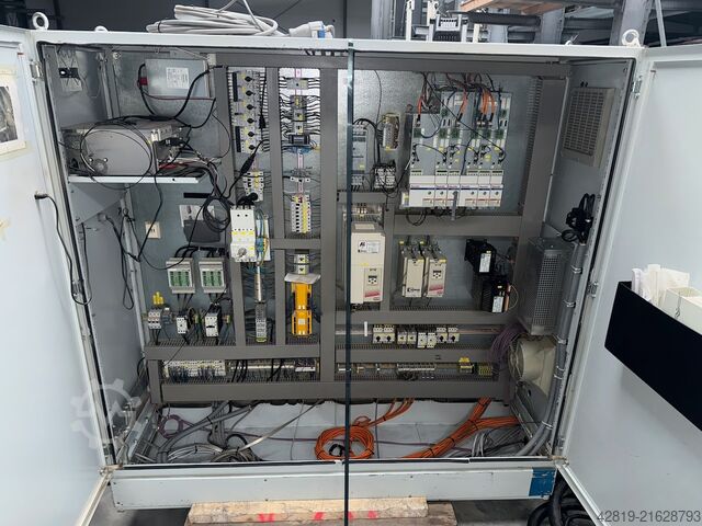 Throughfeed machining center Weeke BHX 500